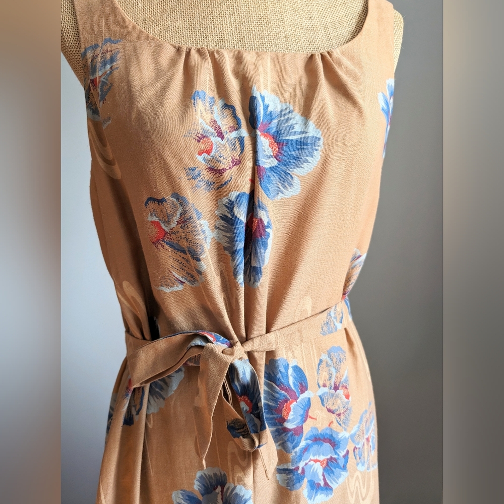 Vintage floral sundress